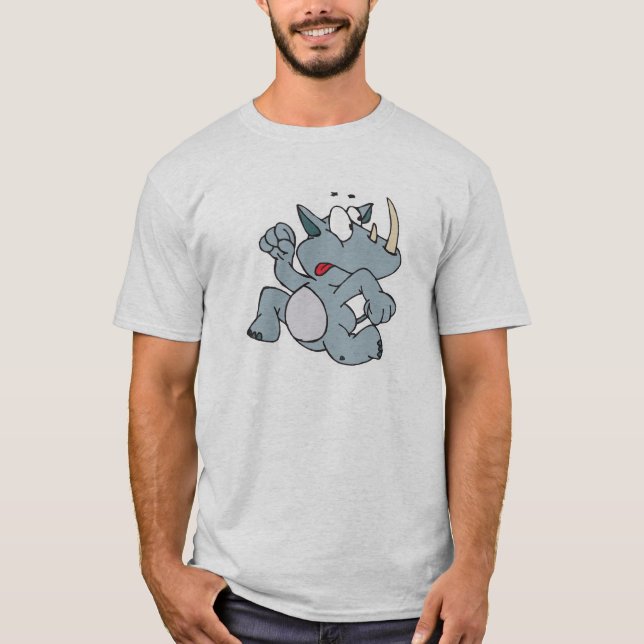 Rhino T-Shirt (Vorderseite)