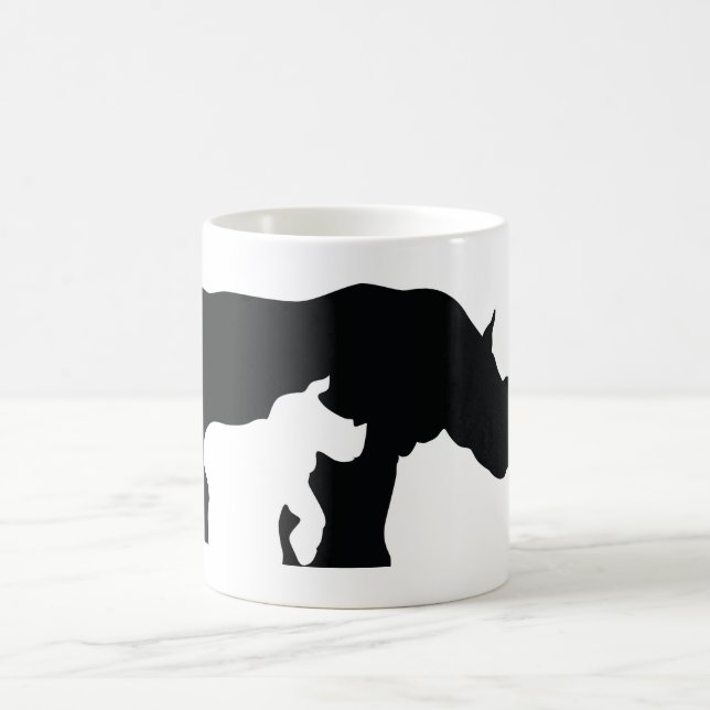 Rhino Tasse (Mittel)