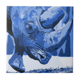 Rhino Tile, holländischer Look, Personalize Fliese