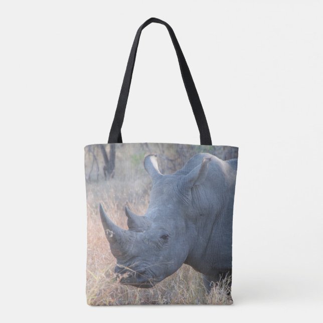 Rhino Tote Bag (Rückseite)