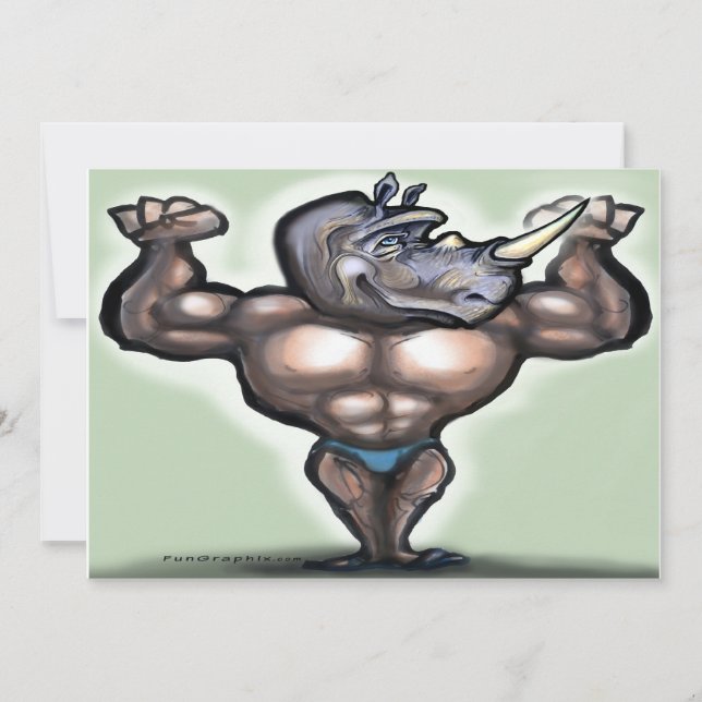 Rhino Typ (Vorderseite)