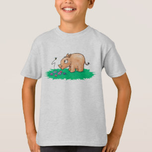 Rhino-Überraschungs-T - Shirt