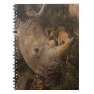 RHINO WILD TIERE NOTIZBLOCK