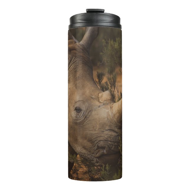 RHINO WILD TIERE THERMOSBECHER (Vorderseite)