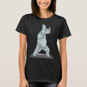Rhino Yoga T-Shirt