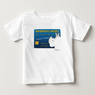 RHINOCARD: INSTINCT TO CHARTA von Sandra Boynton Baby T-shirt