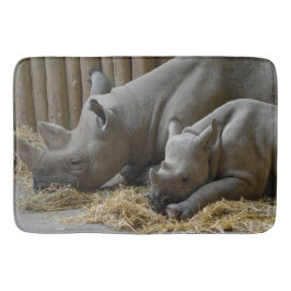 Rhinoceros badematte
