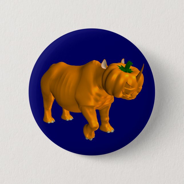 Rhinoceros Button (Vorderseite)