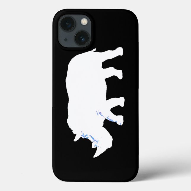 Rhinoceros Case-Mate iPhone Hülle (Rückseite)