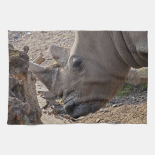 Rhinoceros Handtuch