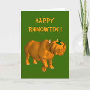 Rhinoceros Karte