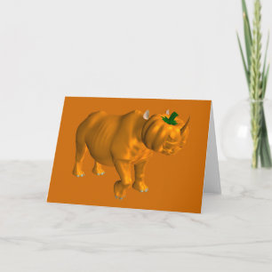 Rhinoceros Karte