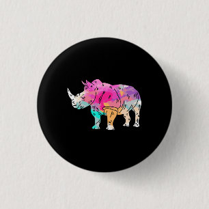 Rhinoceros Kunst, Dichtung und Musik Rhino Gestern Button