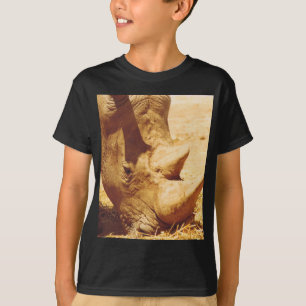Rhinoceros-Liebe T-Shirt