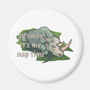 RHINOCEROS MAGNET