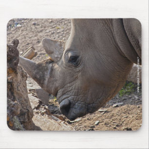 Rhinoceros Mousepad