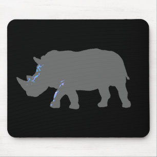 Rhinoceros Mousepad