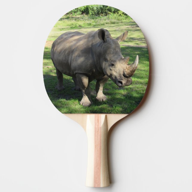 Rhinoceros - Ping Pong Paddle Tischtennis Schläger (Rückseite)