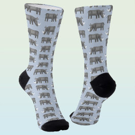 Rhinoceros Socken