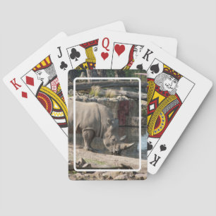 Rhinoceros Spielkarten