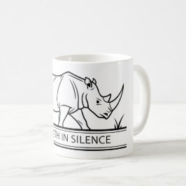 Rhinoceros - Strength In Silence Kaffeetasse