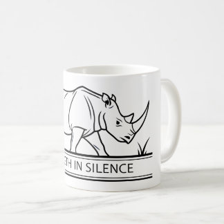 Rhinoceros - Strength In Silence Kaffeetasse