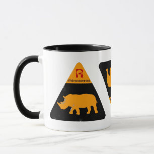 Rhinoceros Tasse