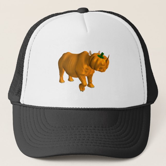 Rhinoceros Truckerkappe (Vorderseite)