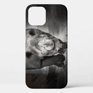 Rhinoceros: Wildtierportrait. Case-Mate iPhone Hülle