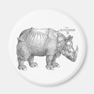 Rhinocerosa Magnet