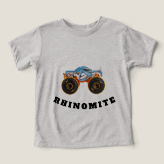 Rhinomit - Monster Truck Tshirt