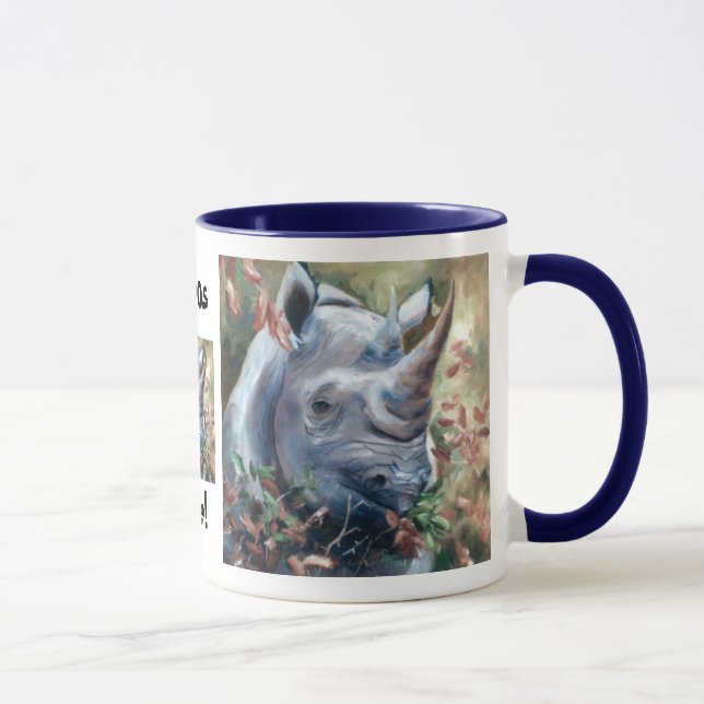 Rhinorhinos-Regel Tasse (Rechts)