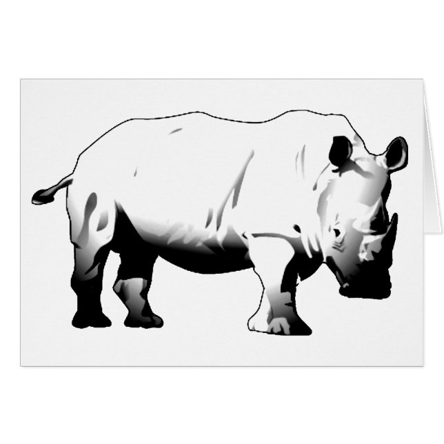 Rhinos-Felsen (Vorderseite (Horizontal))