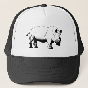 Rhinos-Felsen Truckerkappe