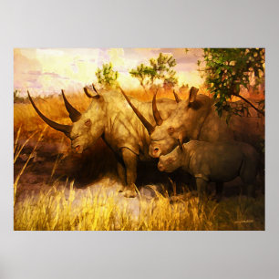 RHINOS Poster