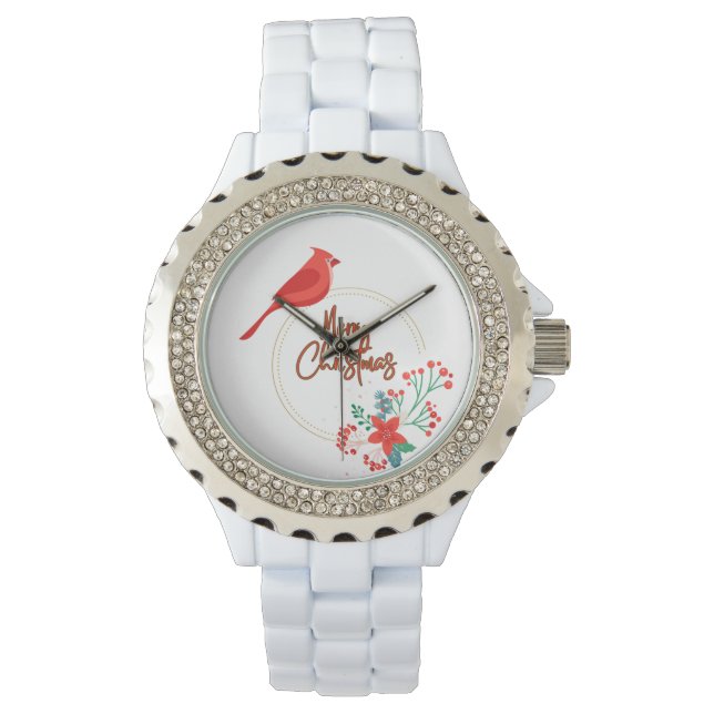 Rhinstone eWatch Armbanduhr (Vorderseite)