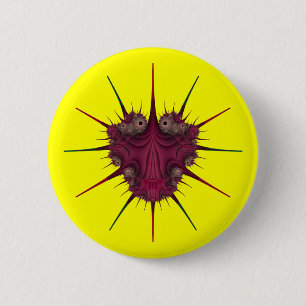 Rhizidio-Käfer Button