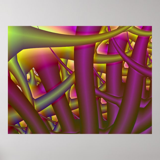 Rhizomes Poster (Vorne)