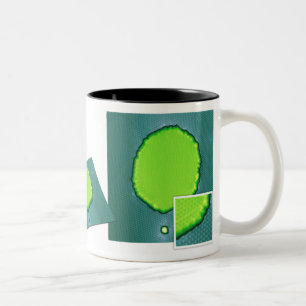 RHK Technologie - April 2008 Bild des Monats Zweifarbige Tasse