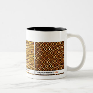 RHK Technologie - Mai 2008 Bild des Monats Zweifarbige Tasse
