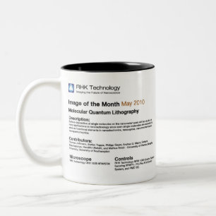 RHK Technologie - Mai 2010 IOM Kaffee-Tasse Zweifarbige Tasse