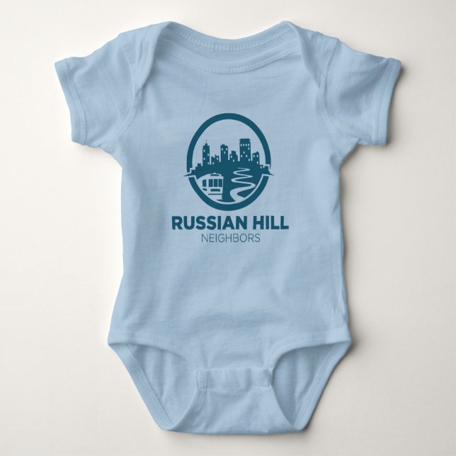 RHN Baby Bodysuit Baby Strampler (Vorderseite)