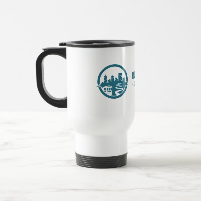 RHN Logo Travel Mug Reisebecher (Links)