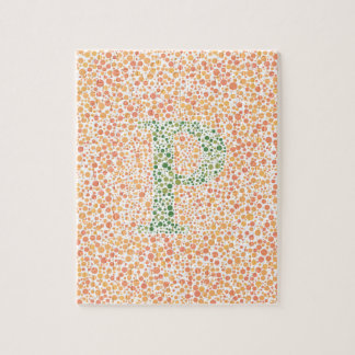 Rho Eye Test Jigsaw Puzzle