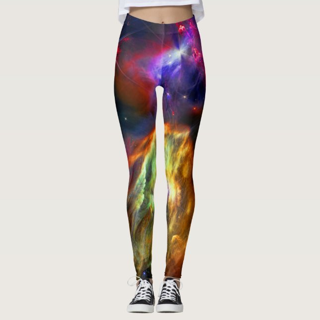 Rho Ophiuchi Cloud Complex - James Webb NIRCam Leggings (Vorderseite)