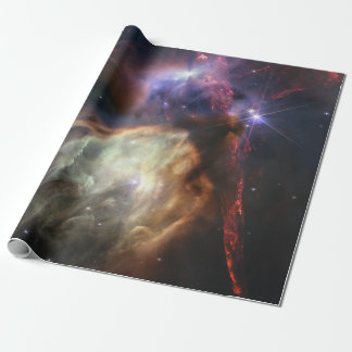 Rho Ophiuchi Jubiläumsbild von Webb Telescope Geschenkpapier