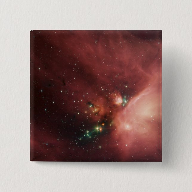 Rho-Ophiuchi-Nebel 2 Button (Vorderseite)