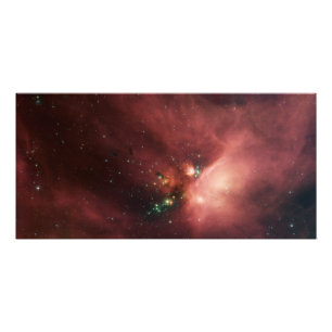 Rho-Ophiuchi-Nebel 2 Fotodruck