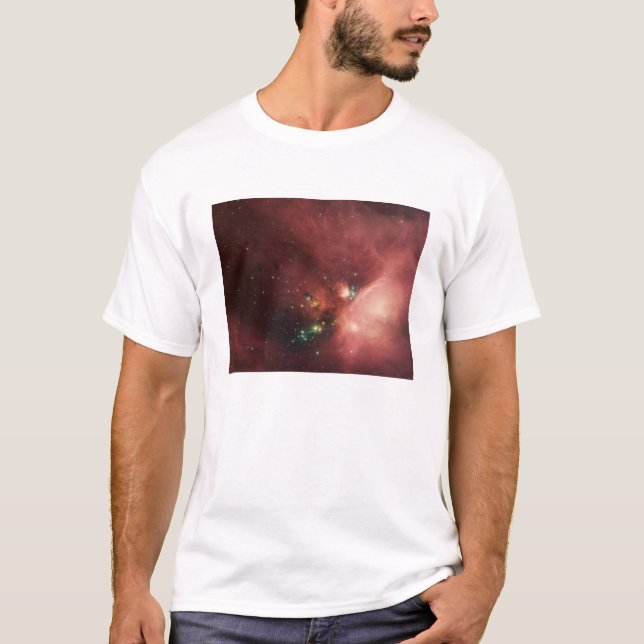 Rho-Ophiuchi-Nebel 2 T-Shirt (Vorderseite)