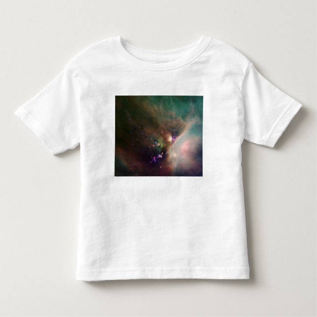 Rho Ophiuchi-Nebel Kleinkind T-shirt (Vorderseite)